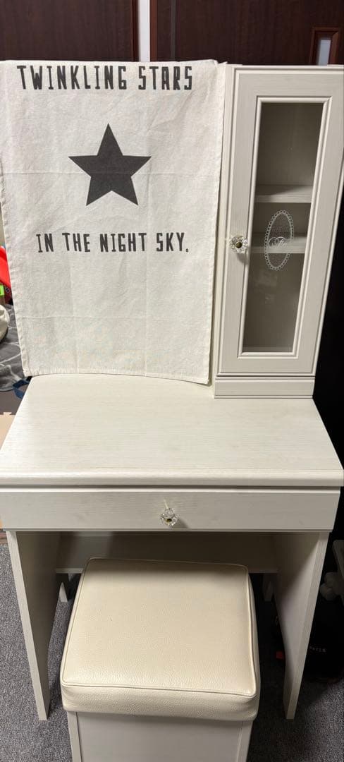 ニトリ　ドレッサー　1/20まで！　椅子別売り