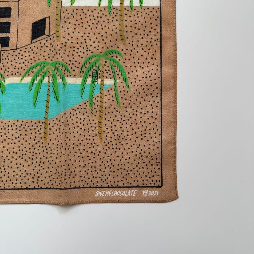 レア 新品 GIVE ME CHOCOLATE ogawa yohei バンダナ