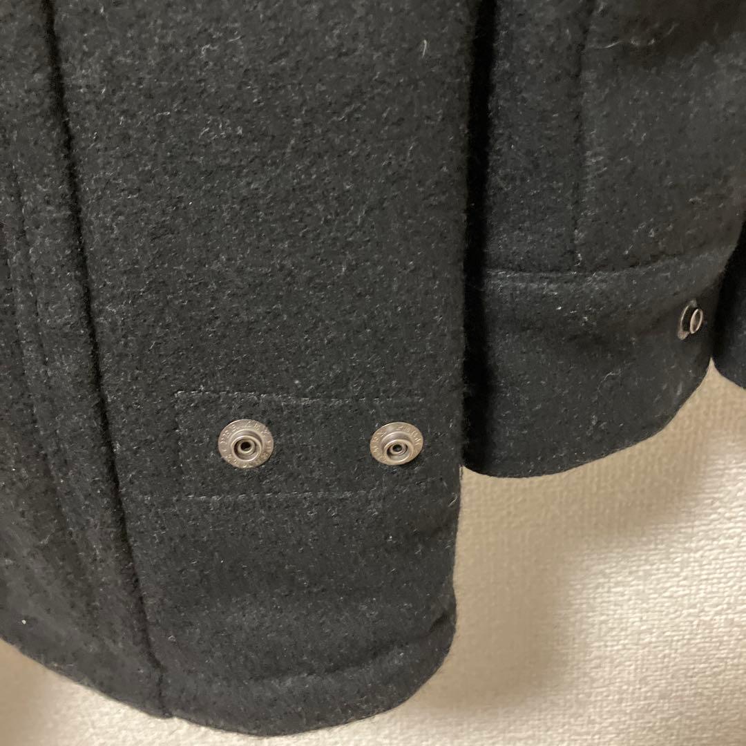 00s OLD STUSSY ミリタリー ウールコート ハーフコートM65 S