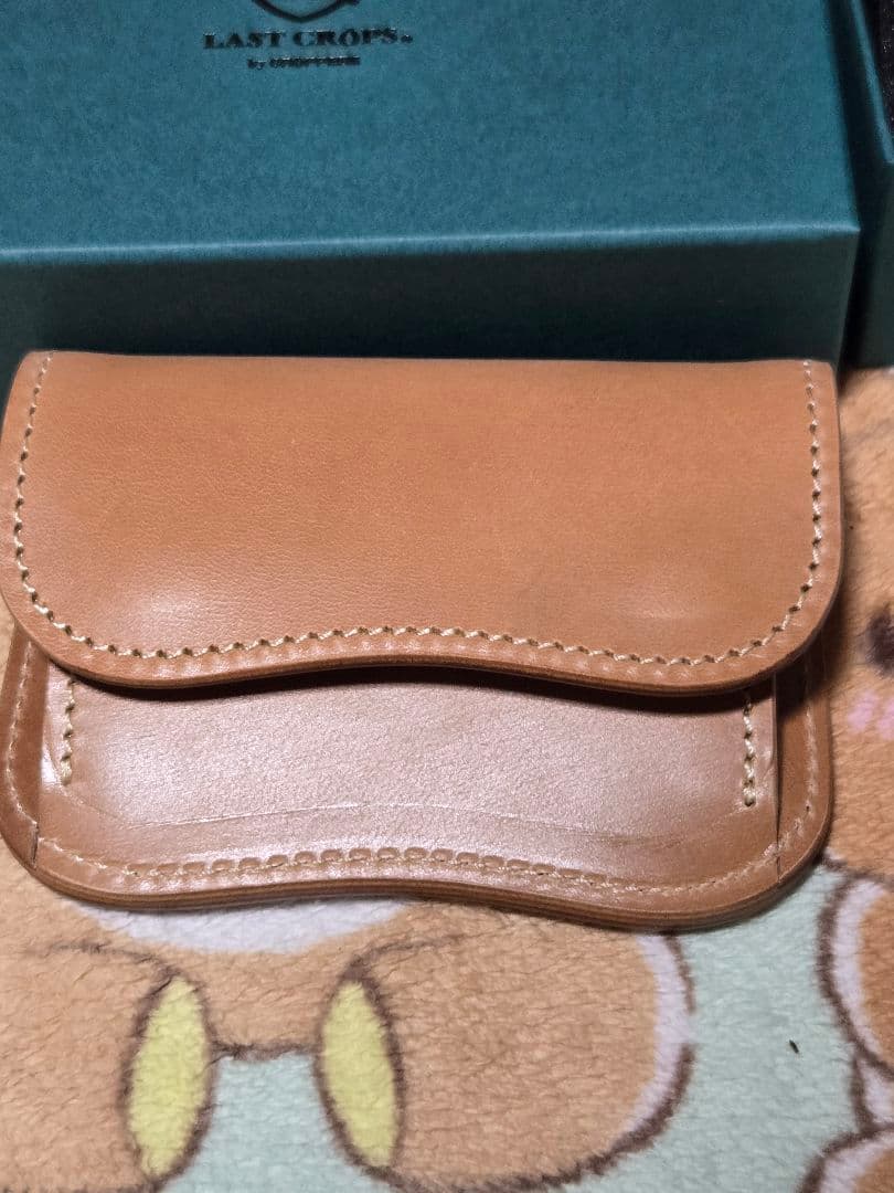 新品 ラストクロップス LCタング ホースハイド ナチュラル