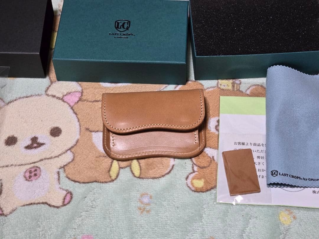 新品 ラストクロップス LCタング ホースハイド ナチュラル