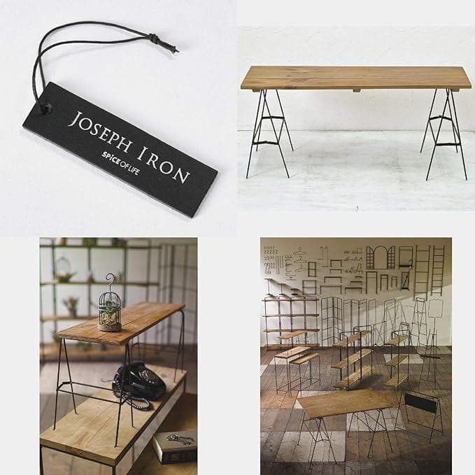 【廃盤品】SPICE スパイス　ジョセフアイアン 展示用 ディスプレイラック