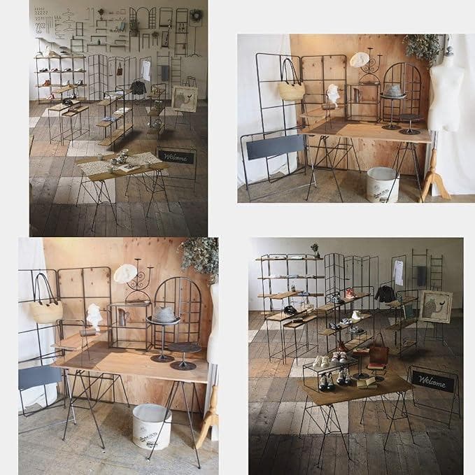 【廃盤品】SPICE スパイス　ジョセフアイアン 展示用 ディスプレイラック