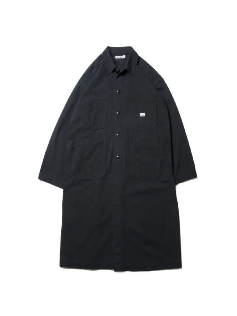 ジャケット・アウター COOTIE / Rough Twill Shop Coat -Black