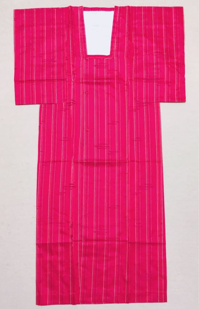 着物に最適！(普段着にも)和装ロング割烹着