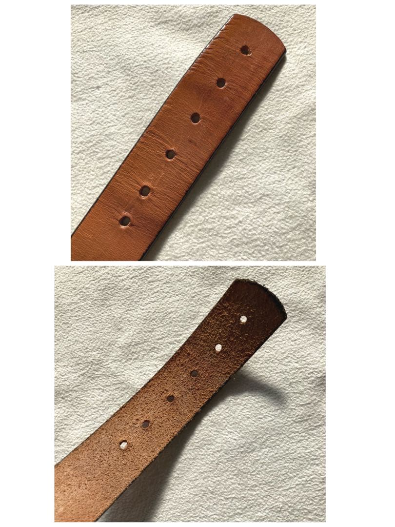 RRL イーグル　マウンテン　カウレザーベルト　ブラウン　サイズW34 USA製