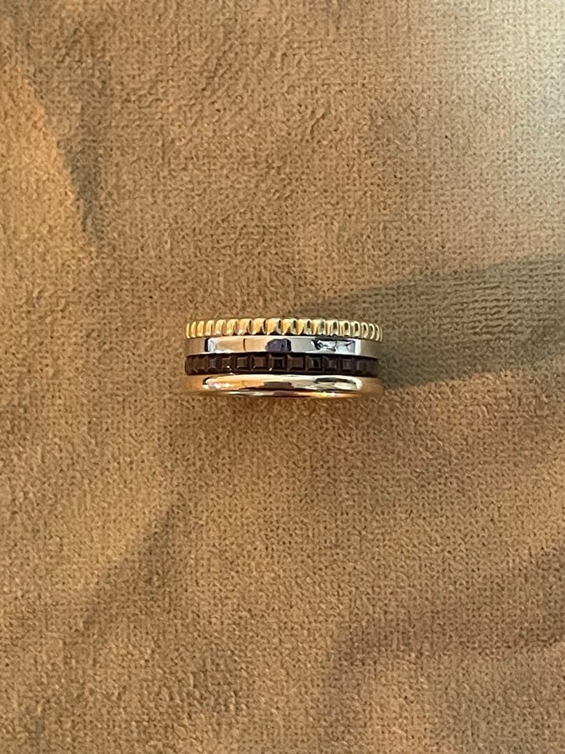 ブシュロン　キャトルクラシック　スモール　リング