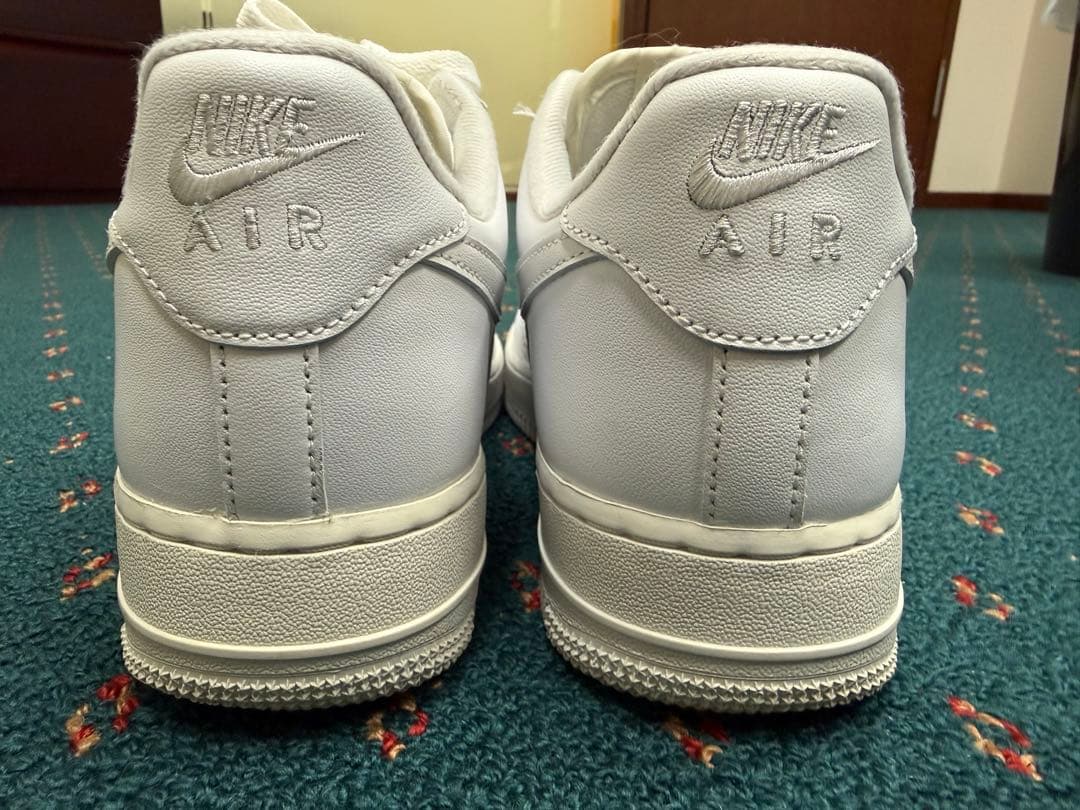 Nike Air Force 1 ホワイト Supreme 26