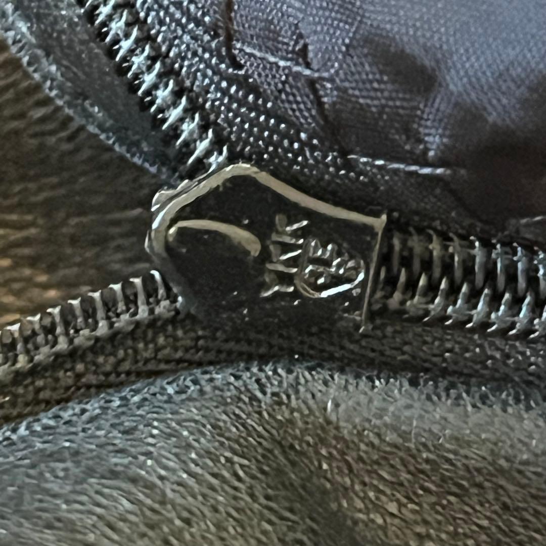 h*m様 80s 90s FIOCCHI金具 ラムレザー レザーパンツ 黒 W2