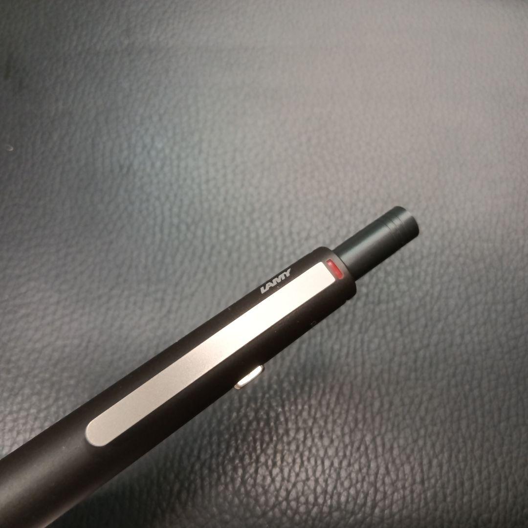 Lamy ボールペン 黒　4pen（3+1）