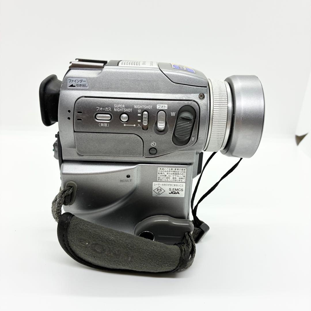 動作品 ソニー SONY DCR-PC120 ビデオカメラ
