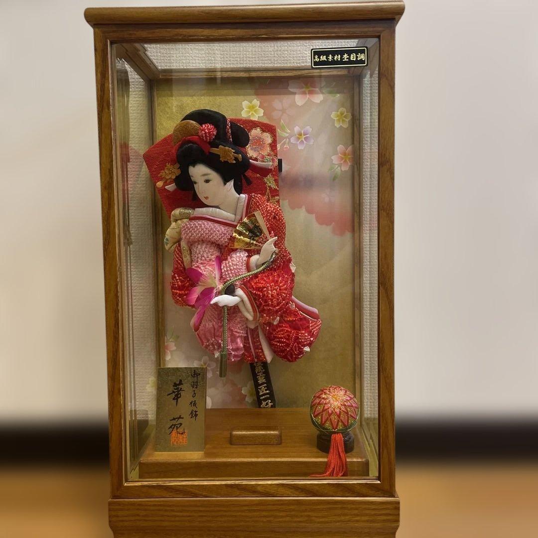 羽子板 【華苑】伝統工芸　匠一好　高級素材