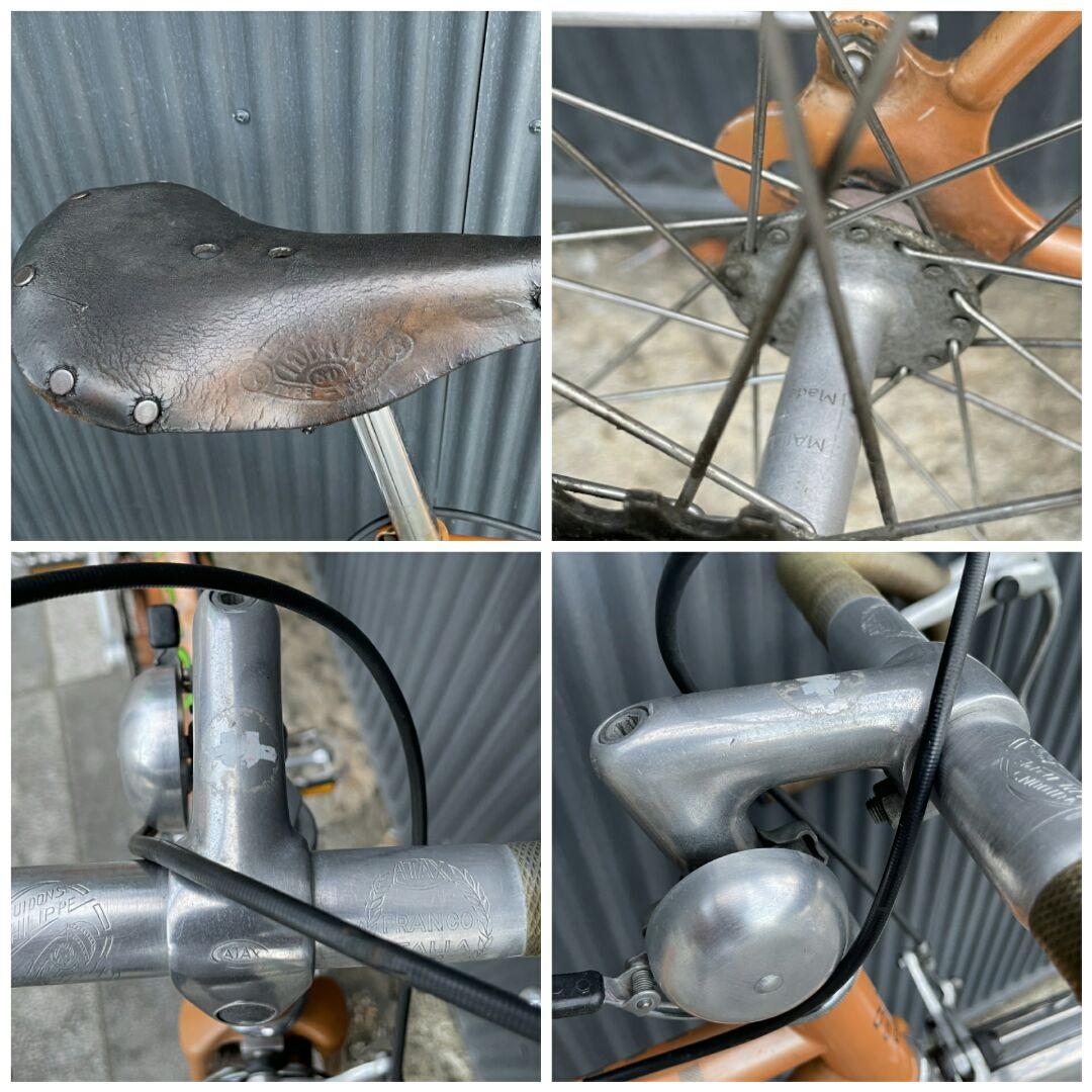 【80s☆仏製】PEUGEOUT ランドナー RANDONNEUR 完成車