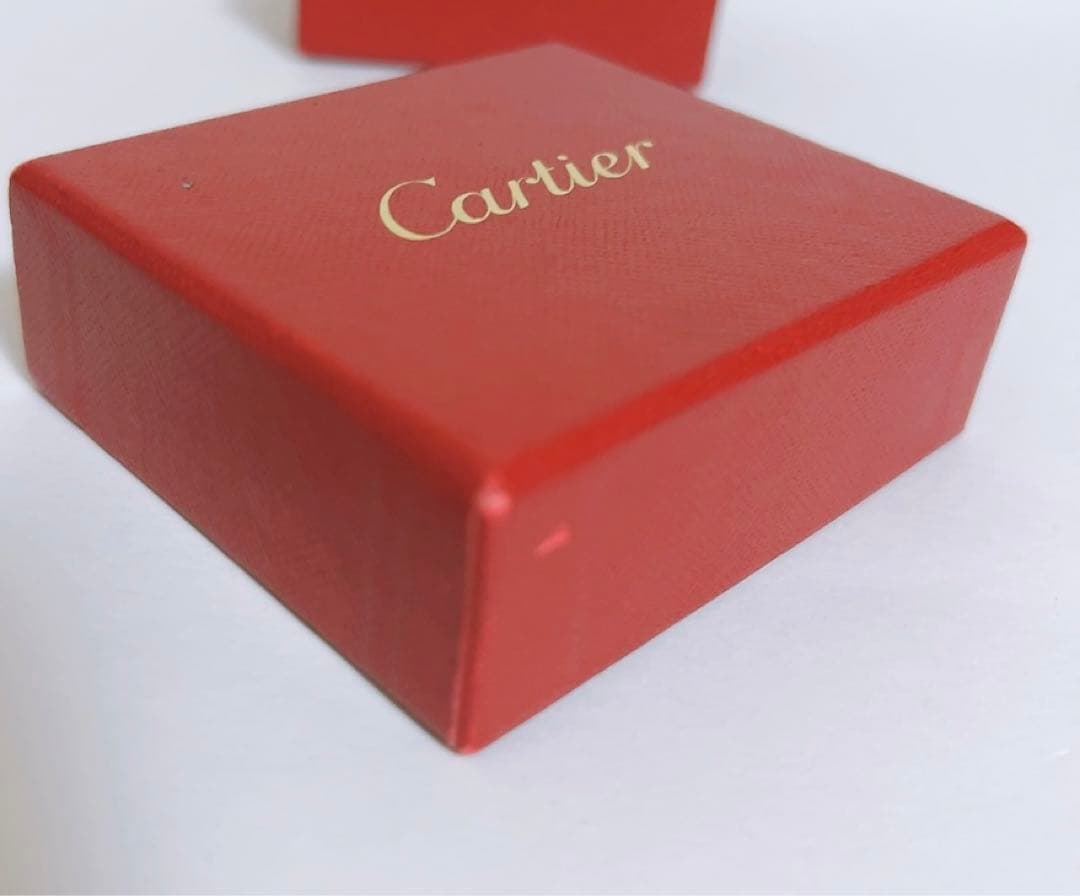 カルティエ　Cartier キーホルダー　ハート　箱付き