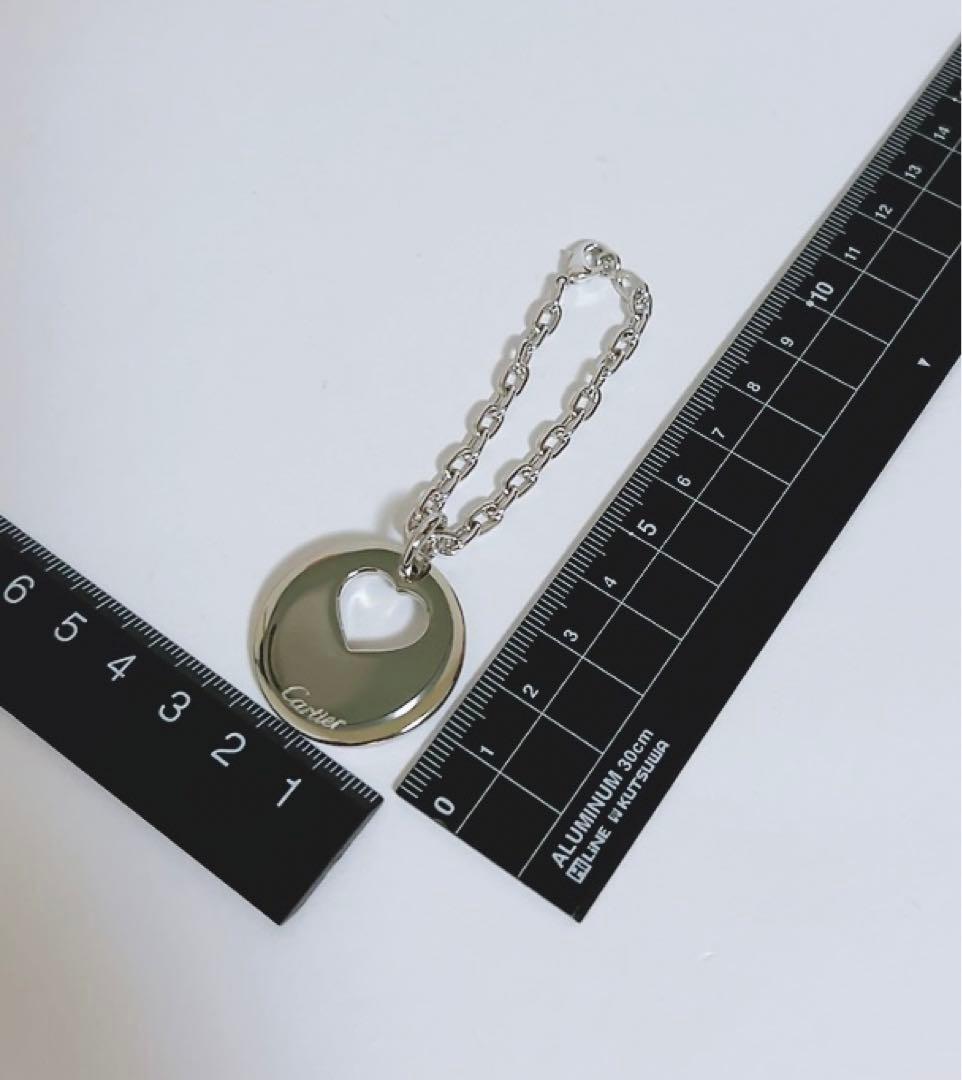 カルティエ　Cartier キーホルダー　ハート　箱付き