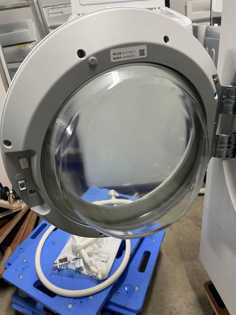 Panasonic NA-SD10HALドラム式洗濯機 2025年購入