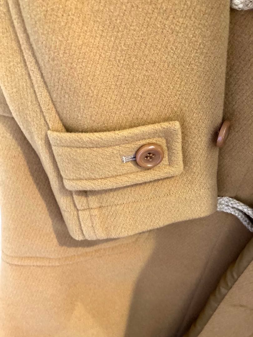 お値下げ★未使用★INÉD ダッフルコート ベージュ キャメル　サイズ3