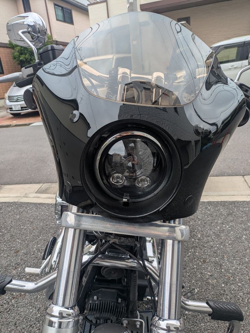 ハーレーダビッドソン　フェアリング　カウル