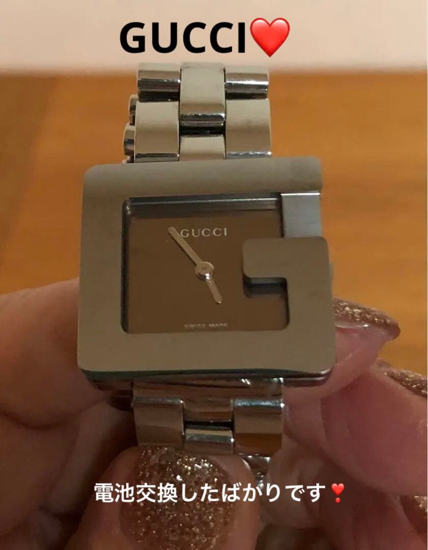 GUCCI腕時計美品　最終価格です！