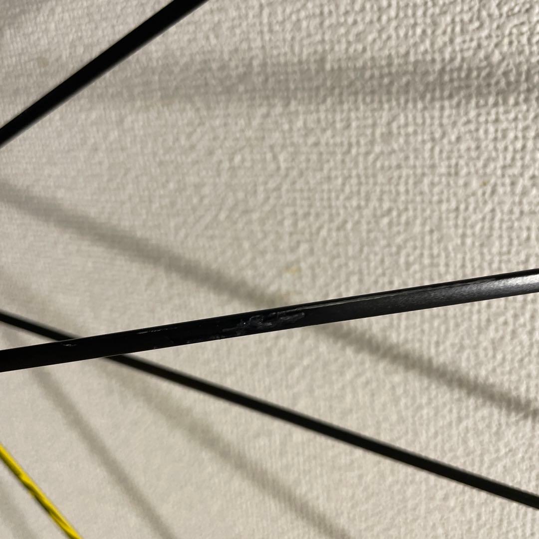 【あくも】MAVIC キシリウムプロUST リムブレーキ