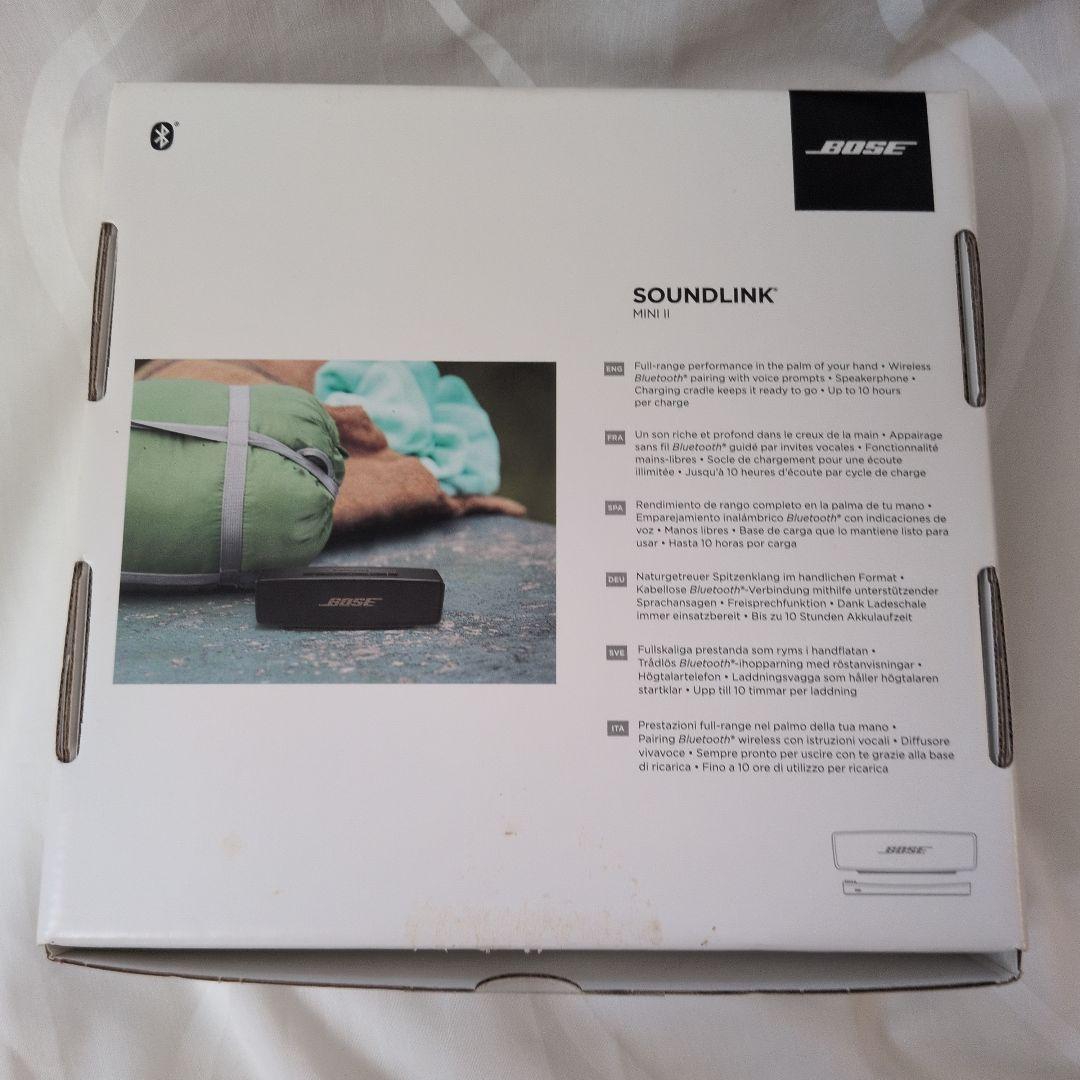Bose SoundLink Mini II ボーズ