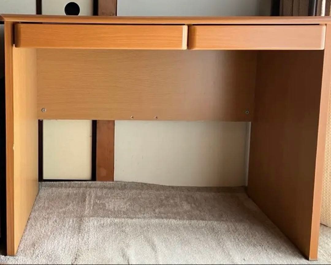 【値下げしました】ライトブラウン デスク