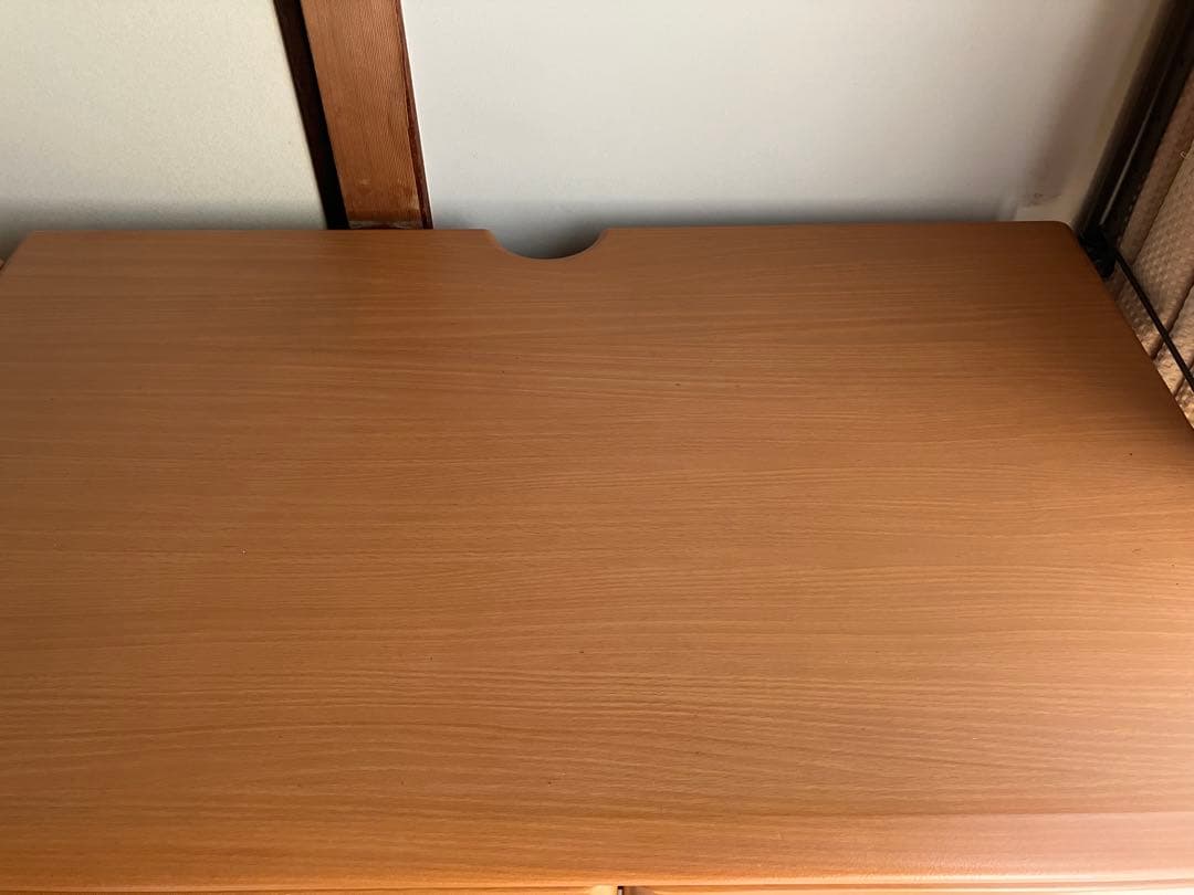 【値下げしました】ライトブラウン デスク