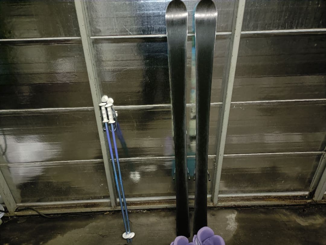 スキー板・ブーツセット☆140/23☆ジュニア・子供用