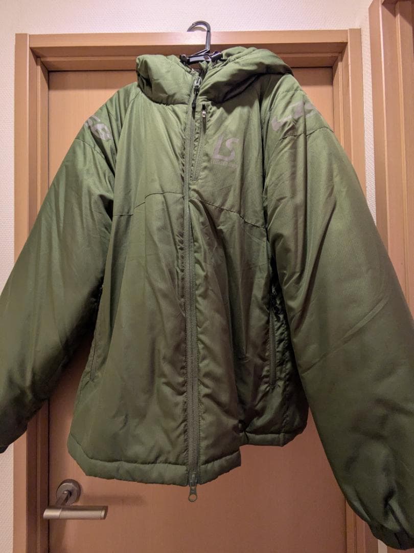 【美品】ルースイソンブラ　 中綿アウター　XLサイズ　カーキ