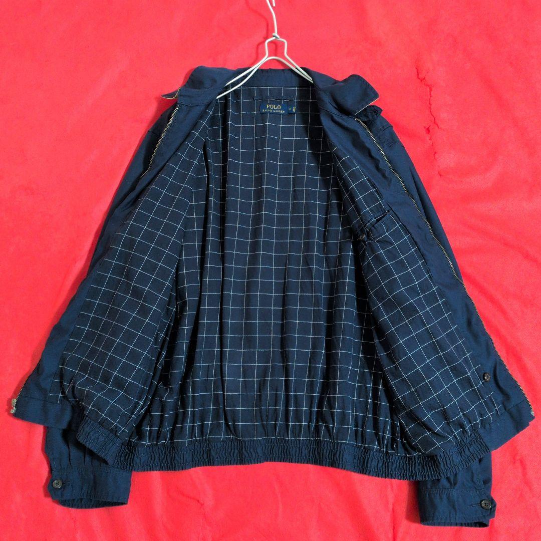 【現行】 POLO RALPH LAUREN スイングトップ／ピーチスキン