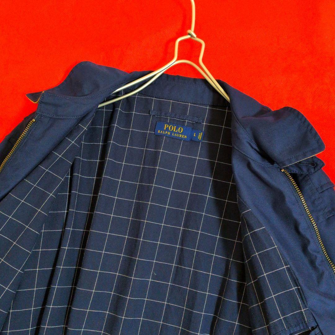 【現行】 POLO RALPH LAUREN スイングトップ／ピーチスキン