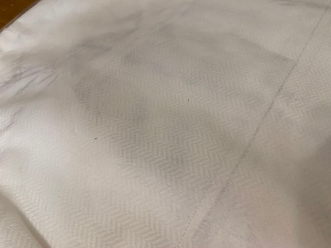 G0908-05★未使用FRETTE ホワイト ペットカバー　枕カバーセット