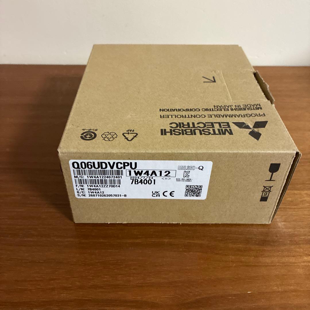 三菱電機MELSEC-Q QnUシリーズQ06UDVCPU