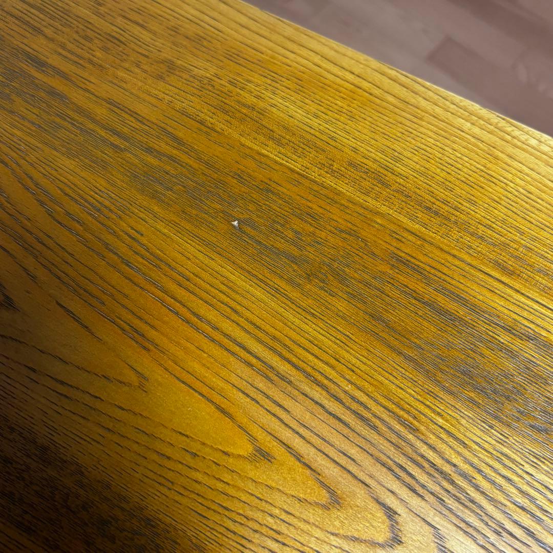 カリモク karimoku 和モダン　引き出し付　飾り棚　シェルフ　135cm