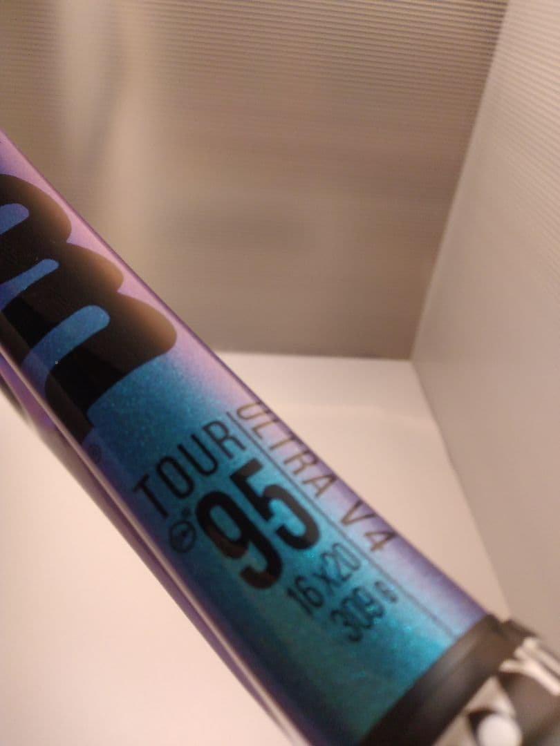 『美品✨』ウィルソン ウルトラツアー95 グリップサイズ2