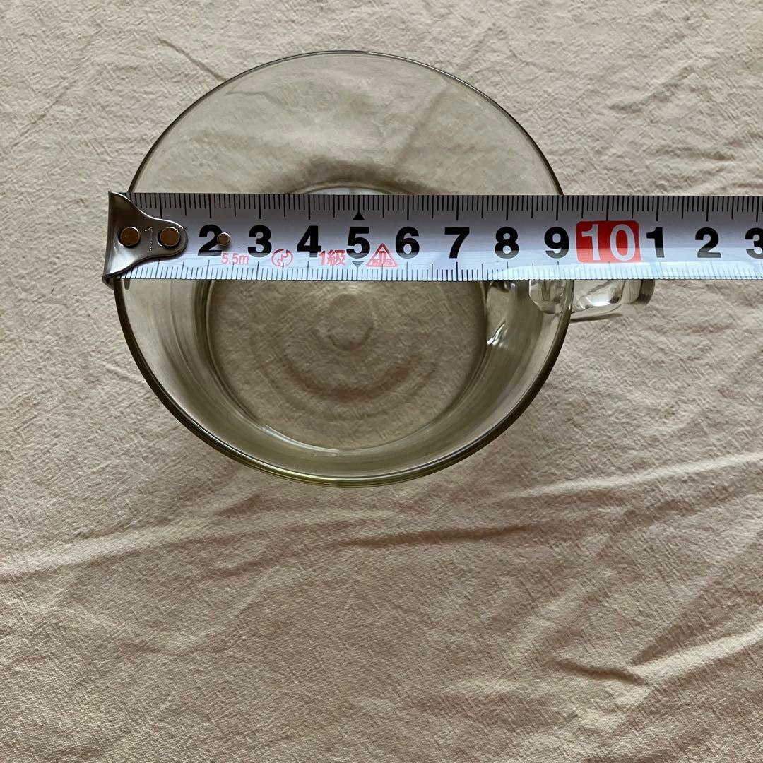 三浦侑子　デザートカップ　フリーカップ　スモーク　5点セット