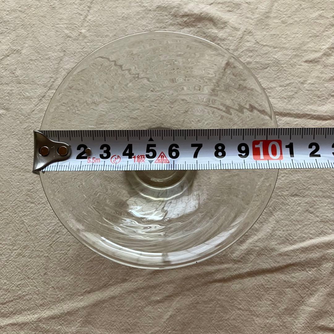 三浦侑子　デザートカップ　フリーカップ　スモーク　5点セット