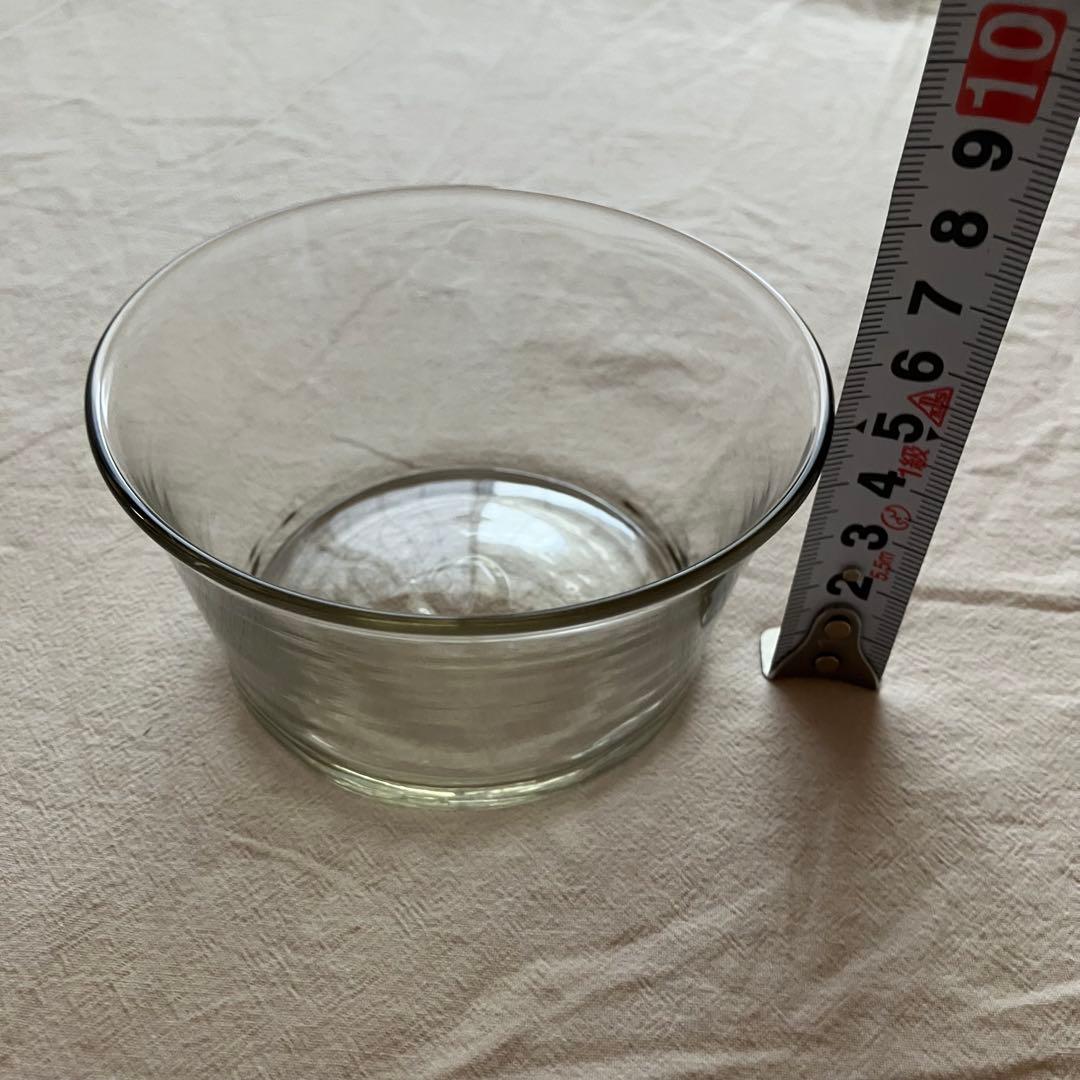 三浦侑子　デザートカップ　フリーカップ　スモーク　5点セット