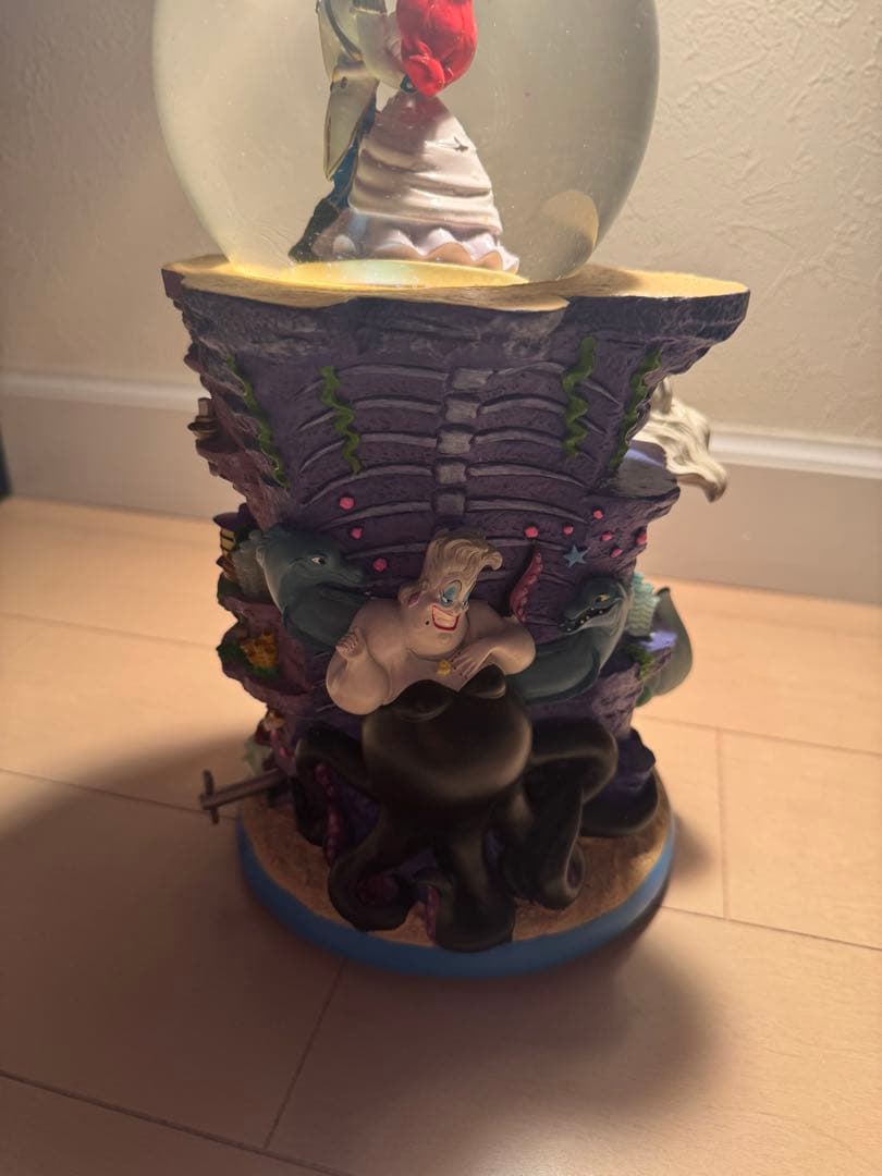 【希少★レア】アリエル　スノードームスノーグローブ　リトルマーメイド　ディズニー