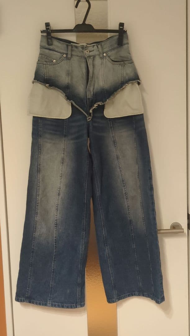 PRANK PROJECT ワイドデニム プランクプロジェクト