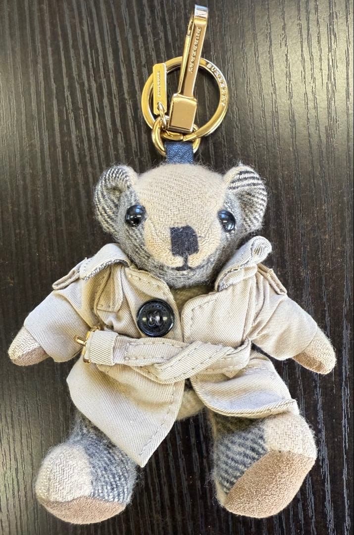 BURBERRY バーバリー チャーム トレンチコート キーホルダー
