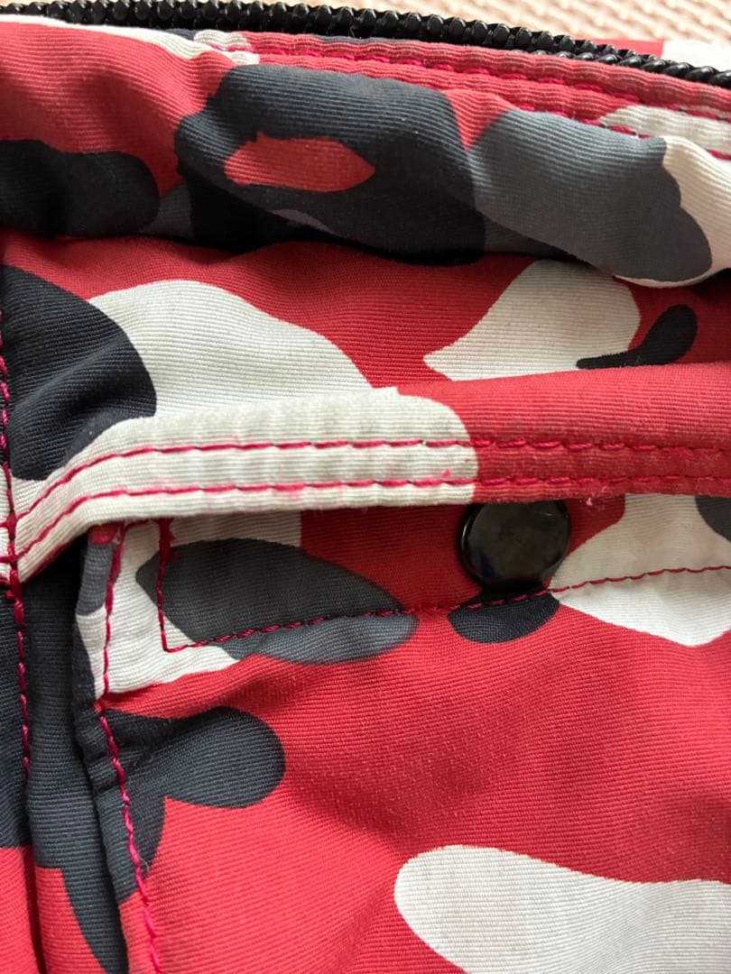 【A Bathing Ape×PORTER】レアカラー　ABC Camo