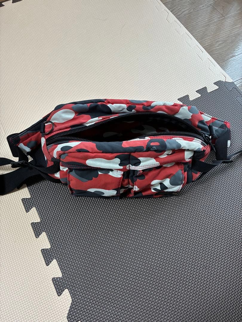 【A Bathing Ape×PORTER】レアカラー　ABC Camo