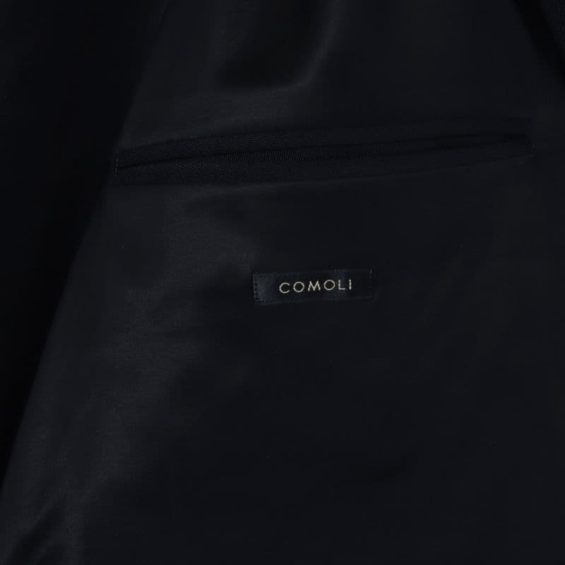comoli 24AW ウールギャババルカラーコート