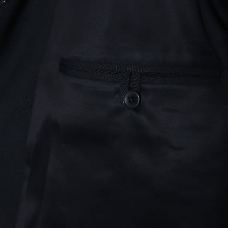 comoli 24AW ウールギャババルカラーコート