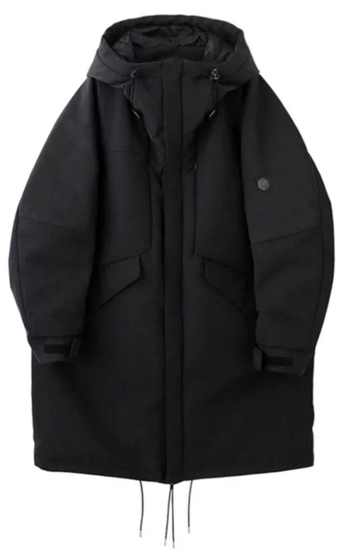 ランタン　HEATING HOODED COAT ブラック XL コート