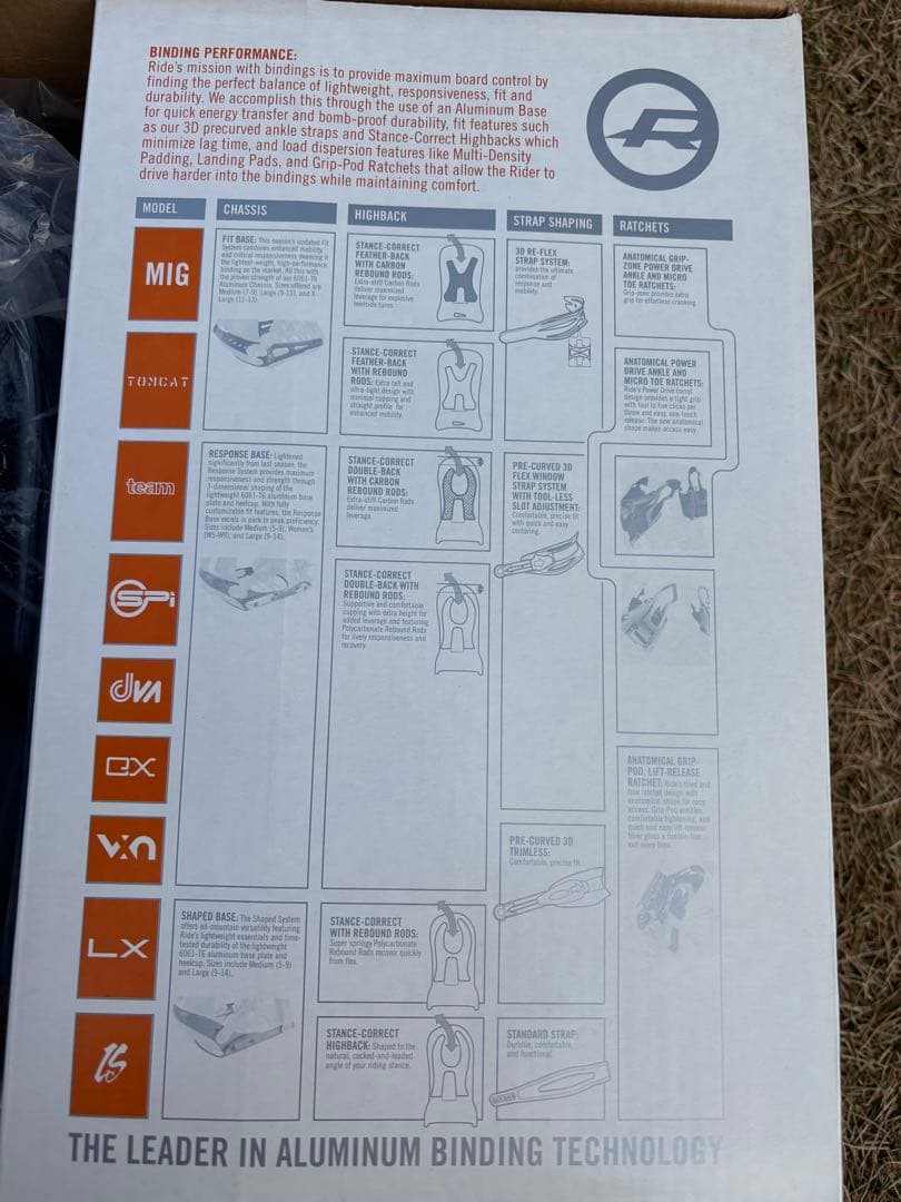 専用　新品未使用　RIDE AKI 156 スノーボード ビンディング付き