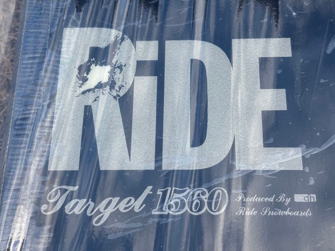 専用　新品未使用　RIDE AKI 156 スノーボード ビンディング付き