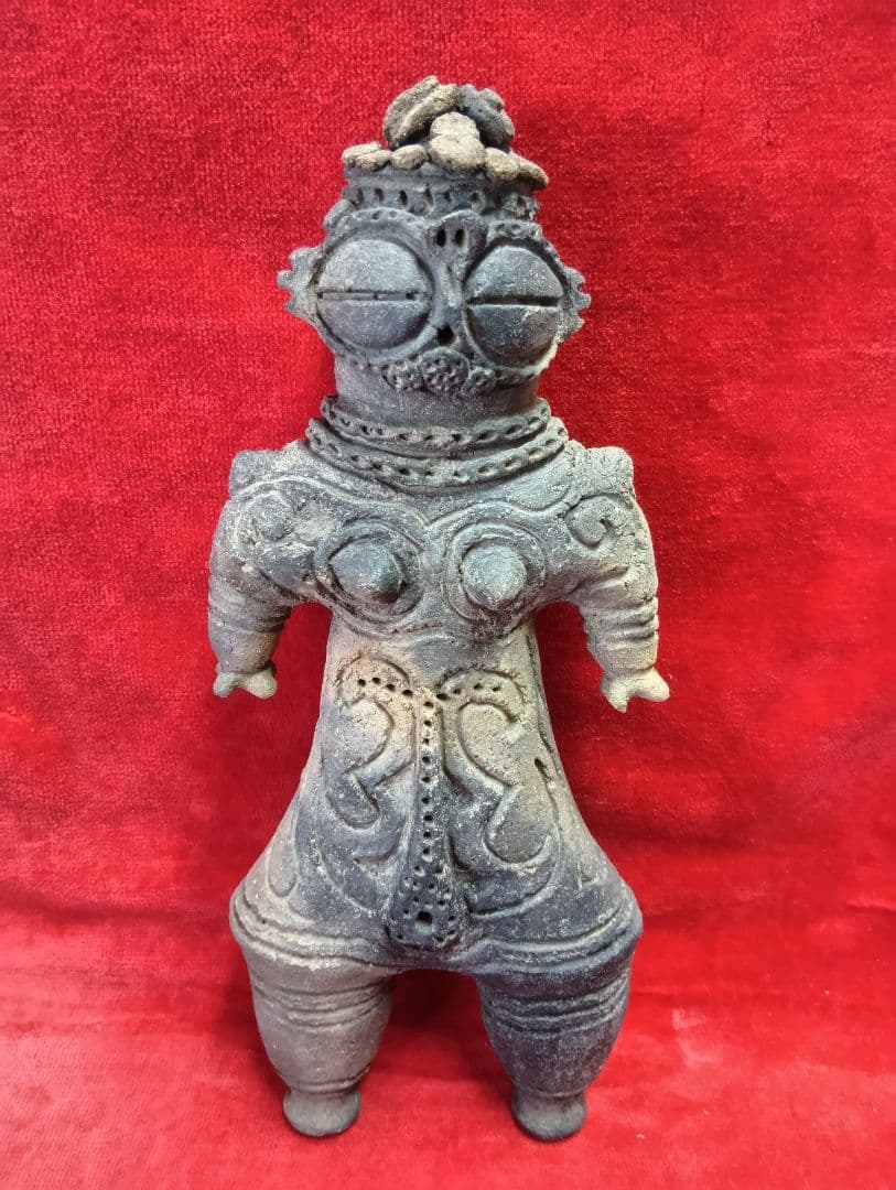 遮光器土偶　岩手県盛岡市手代森周辺出土