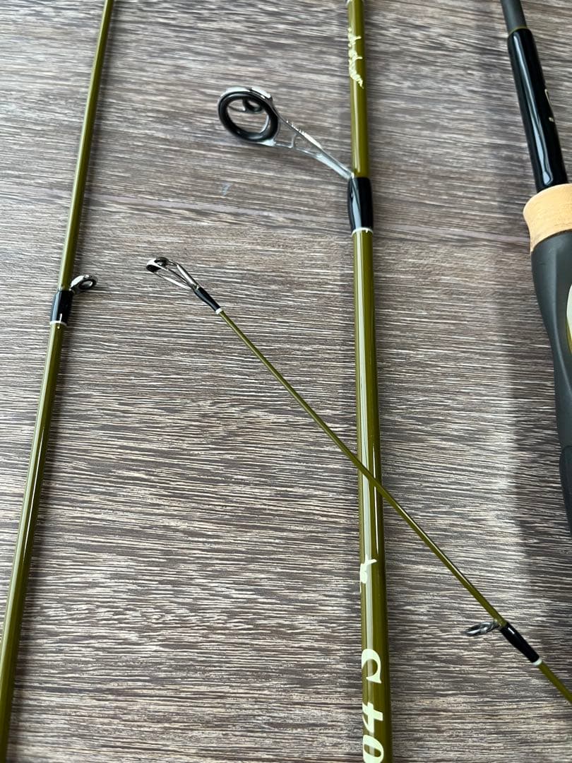 Jet Setter 64s パックロッド